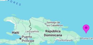 Temblor de 5.8 grados sacude a República Dominicana
