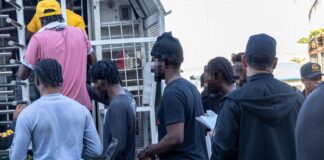 DGM detiene 1,824 nacionales haitianos y deporta a otros 760 por estatus ilegal