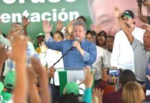 Leonel encabezará este domingo acto de juramentación de nuevos miembros de la FP en Nigua, San Cristóbal