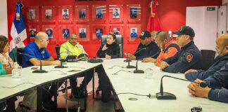 Carolina continúa recorrido por puntos vulnerables del DN ante incidencia de tormenta