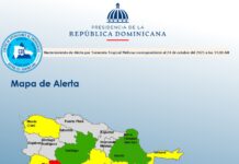 Gobierno mantiene medidas preventivas y despliega asistencia por efectos de la tormenta tropical Melissa