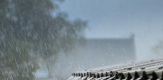 Chubascos matutinos por vaguada y vientos afectan territorio nacional, según Indomet