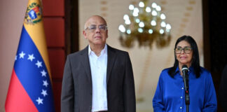 Delcy Rodríguez asegura que Venezuela «se abre a un nuevo momento político», tras caída de Maduro