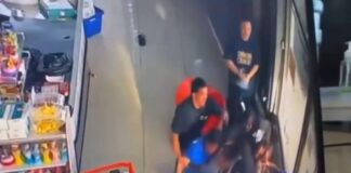 Policía apresa a varios implicados en riña en tienda de Verón que dejó tres personas heridas de bala