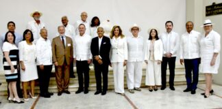 Presentan detalles del Pabellón Dominicano en Macfrut 2026 durante encuentro con agroexportadores