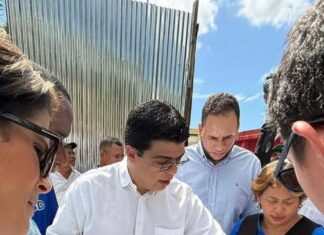 CAASD empalmará tuberías y realizará drenado de línea en la avenida Gregorio Luperón