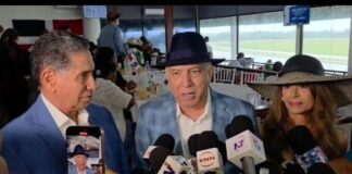 Hipódromo V Centenario celebra la primera Gran copa Dr. Ramón Tallaj