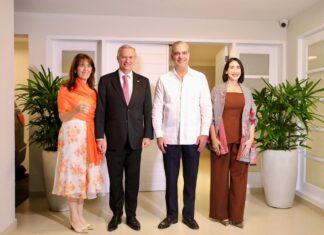 Presidente Abinader y presidente electo de Chile, José Antonio Kast, fortalecen lazos bilaterales