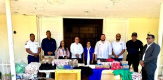 Desarrollo de la Comunidad fortalece correccional de menores con entrega de insumos