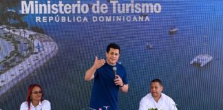 Ministro Collado inaugurareconstruido parque Duarte y su entorno en Samaná