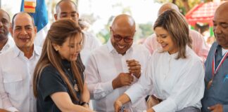 Carolina entrega primera etapa del bulevar y parque Pedro Livio Cedeño