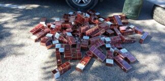 Ejército decomisa 60,400 unidades de cigarrillos de contrabando en las provincias Barahona e Independencia