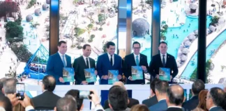 Ministro Collado inaugura stand dominicano en FITUR 2026, donde RD vuelve a brillar