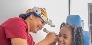 INABIE refuerza atenciones de otorrinolaringología a estudiantes del sistema público