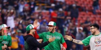 México Verde (Tomateros) elimina a los Leones del Escogido en la Serie del Caribe