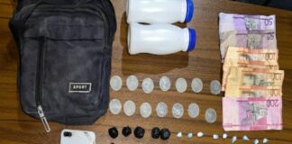 Policía Nacional apresa a “Kinito” y le ocupa drogas durante intervención en Consuelo, San Pedro de Macorís