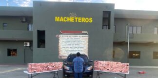 Ejército ocupa 60 mil cigarrillos ocultos en una jeepeta en Montecristi