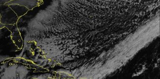 Sistema frontal continuará generando lluvias dispersas, temperaturas frías y ráfagas de viento en el país