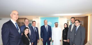Presidente Abinader promueve uso de hub logístico dominicano y fortalece cooperación tecnológica con Emiratos Árabes Unidos