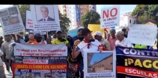 Contratistas exigen pagos pendientes al Ministerio de Educación; dicen están quebrados