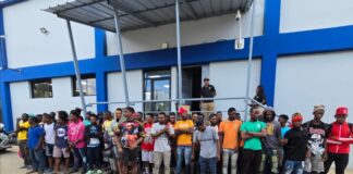 Ejército detiene 245 haitianos indocumentados durante patrulla en Dajabón