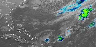 Indomet: Vaguada generará aguaceros y tronadas en varias provincias este viernes