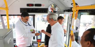 Presidente Luis Abinader pone en marcha el Corredor Independencia y amplía el Sistema Integrado de Transporte