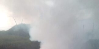 Humo del vertedero de San Luis sigue afectando a la población