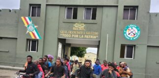 37 haitianos indocumentados fueron detenidos por miembros del Ejército en Dajabón