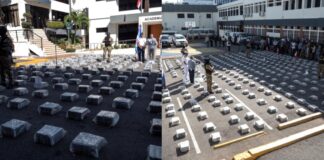 OTRO GOLPE AL NARCOTRÁFICO: Arrestan seis hombres con un cargamento de mas de dos toneladas de cocaína