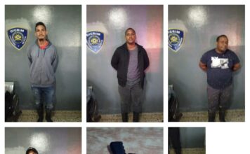 Policía Nacional recupera 18 vacas robadas y detiene a cuatro hombres en Higüey