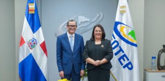 Maira Morla Pineda toma posesión como directora general del INFOTEP