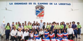 En el Día Nacional del Estudiante, INABIE impulsa jornada que fortalece la nutrición de más de 58,800 alumnos de San Cristóbal