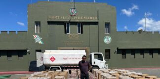 Ejército ocupa contrabando de más de un millón de cigarrillos oculto en camión tanquero en Azua