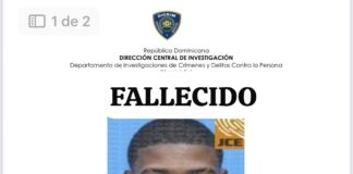 Cae abatido reconocido delincuente “Sin Luz”, buscado por homicidio, tentativa de homicidio y múltiples hechos violentos en el DN