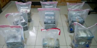 DNCD interviene una embarcación con 42 paquetes de cocaína