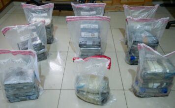 DNCD interviene una embarcación con 42 paquetes de cocaína