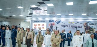 Ministerio de Defensa de la República Dominicana encabeza actos conmemorativos por el Día de las Fuerzas Armadas con reconocimientos a militares y civiles