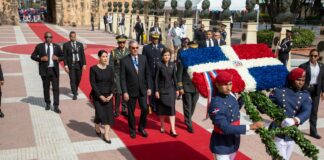 Presidente Abinader asiste a Tedeum por 182 aniversario de la Independencia Nacional