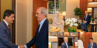 Presidente Abinader llega a Dubái para participar en la Cumbre Mundial de Gobiernos junto a líderes, empresarios e inversionistas de todo el mundo