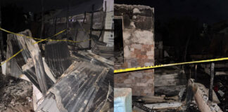 Dos hermanos mueren calcinados durante incendio en Baní