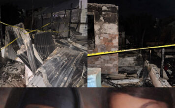 Dos hermanos mueren calcinados durante incendio en Baní