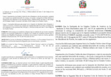 Poder Ejecutivo dispone extradición de dos dominicanos y un polaco hacia los Estados Unidos y Polonia