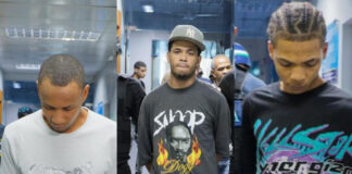 Se entregan ante la Policía Nacional “El Pote”, “Amarillo” y Rancier, implicados en muerte de un hombre en El Almirante, en SDE