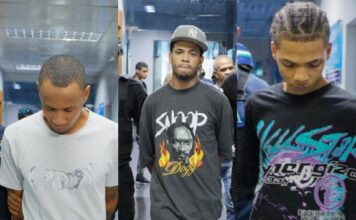 Se entregan ante la Policía Nacional “El Pote”, “Amarillo” y Rancier, implicados en muerte de un hombre en El Almirante, en SDE