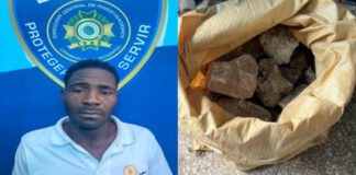 P.N apresa en La Romana a tres personas señalados como presuntos autores de lanzar piedras a vehículos en la Autovía del Este