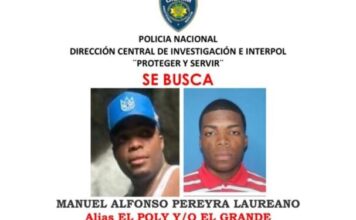 Policía Nacional busca a varios antisociales imputados en el homicidio de un menor en Pedro Brand