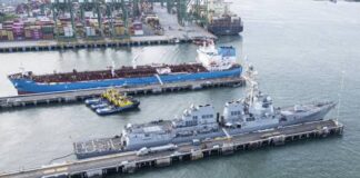 Buques de guerra de EEUU arriban a la capital de Haití