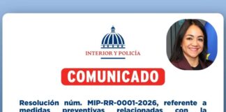 Interior y Policía prohíbe fiestas masivas durante la Semana Santa 2026