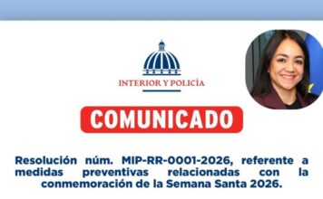 Interior y Policía prohíbe fiestas masivas durante la Semana Santa 2026